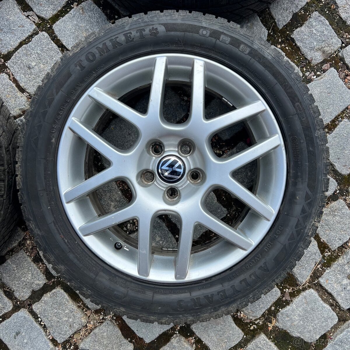VW Golf 4 kola 5x100 - 2