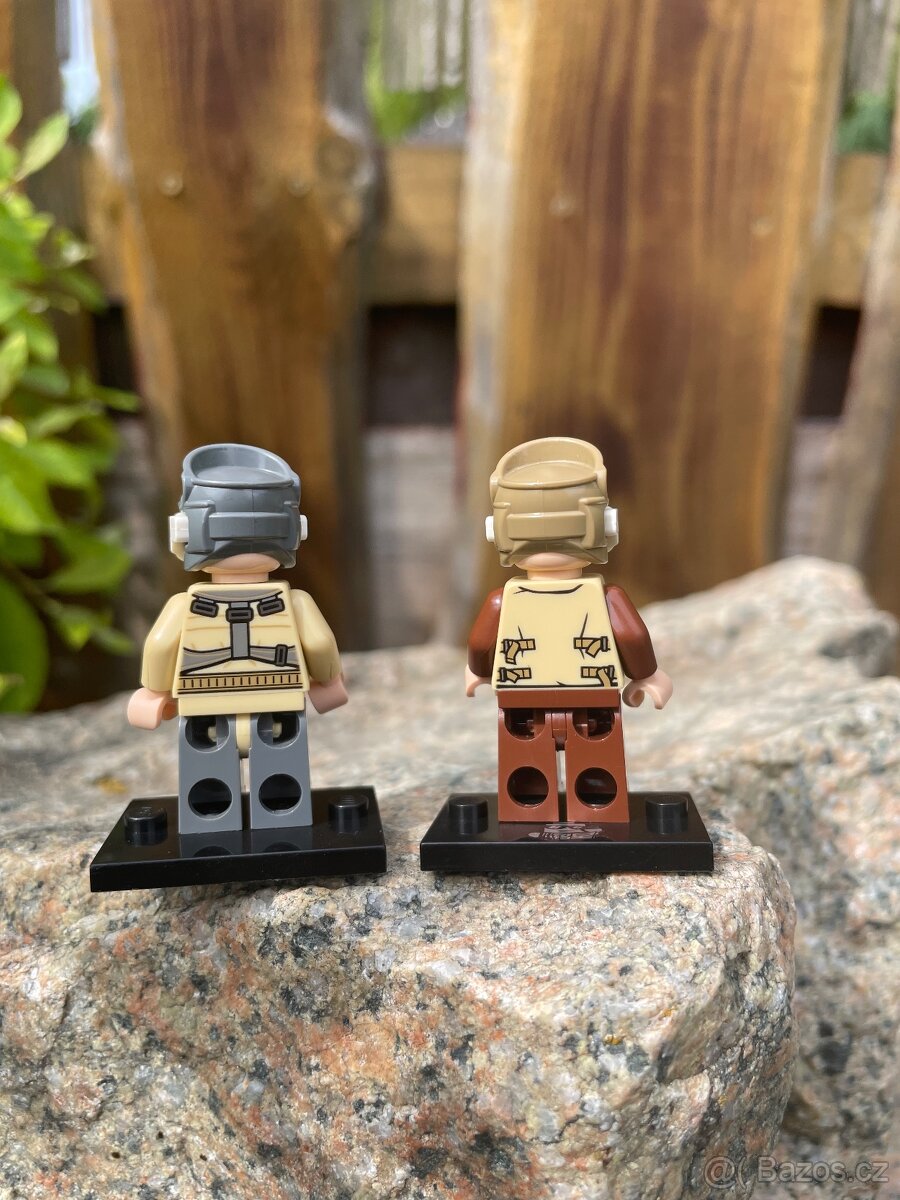 Lego Star Wars rebel troopers - 2