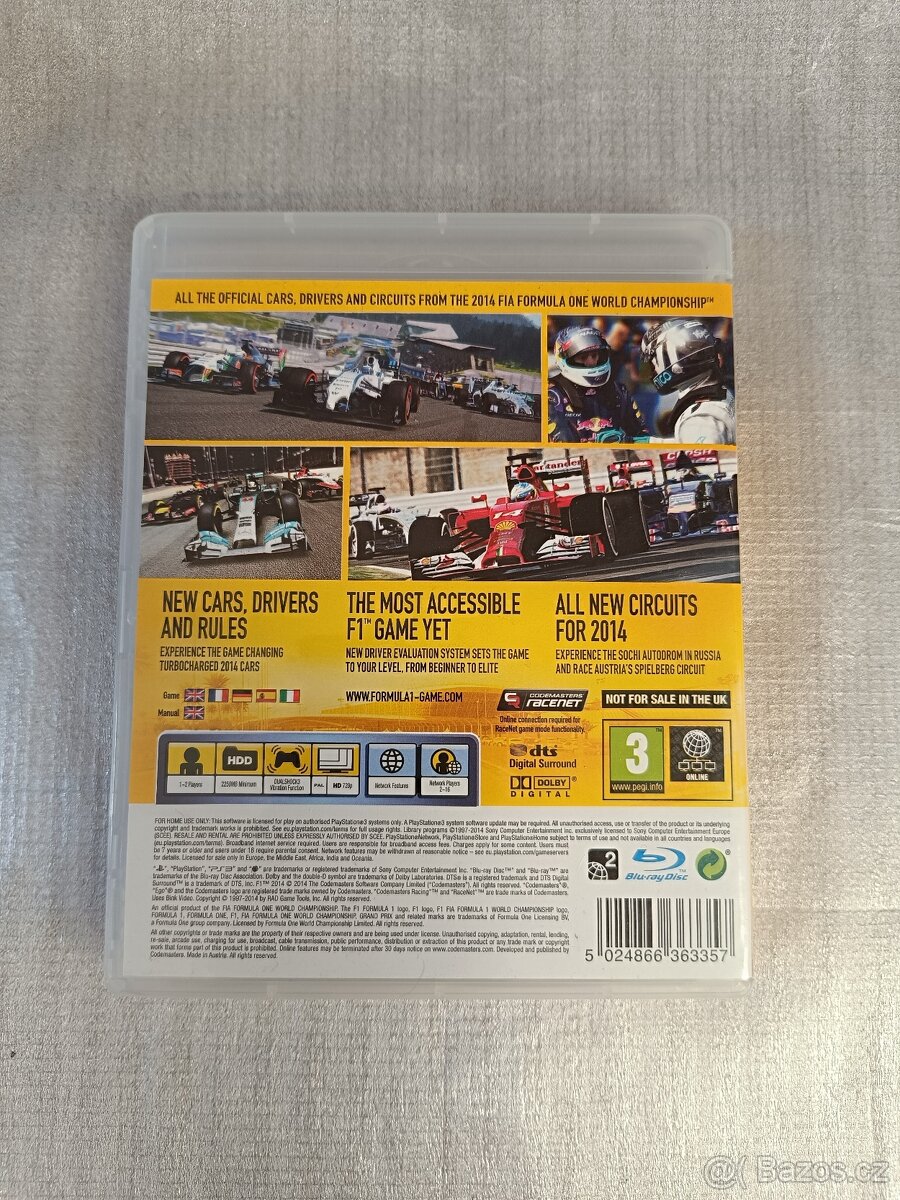 F1 2014 PS3 / PlayStation 3 hra - 2