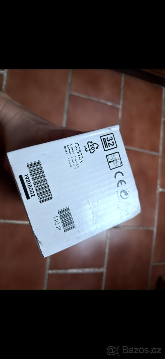 TONER HP Č.203A - CF542A (ŽLUTÝ) - 2