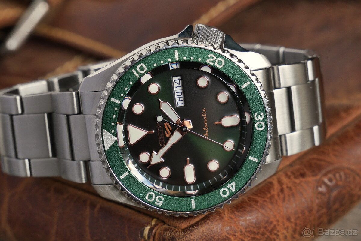 Seiko 5 Sports Automatic SRPD63K1 - 2