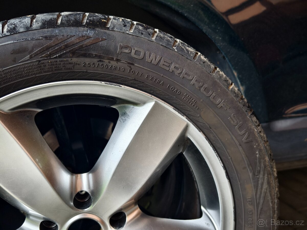 Touareg 19" kola 5x120 - 2