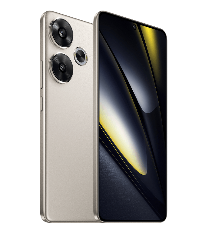 POCO F6, 12GB/512GB BLACK - 2