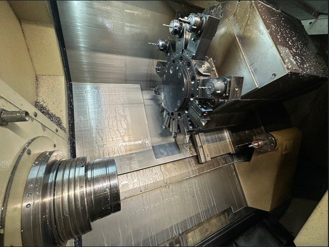 Soustruhy - CNC CTX 410 - 2