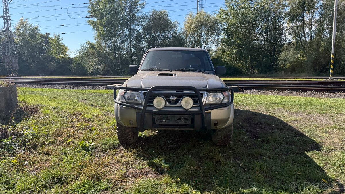 Nissan patrol y61 2.8td - 2