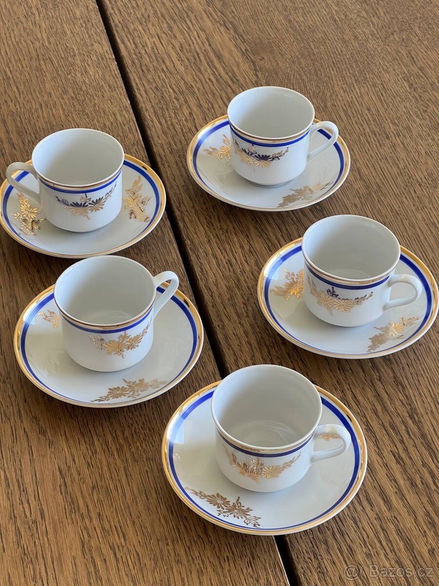 Vintage Bohemia Coffee Set - 2