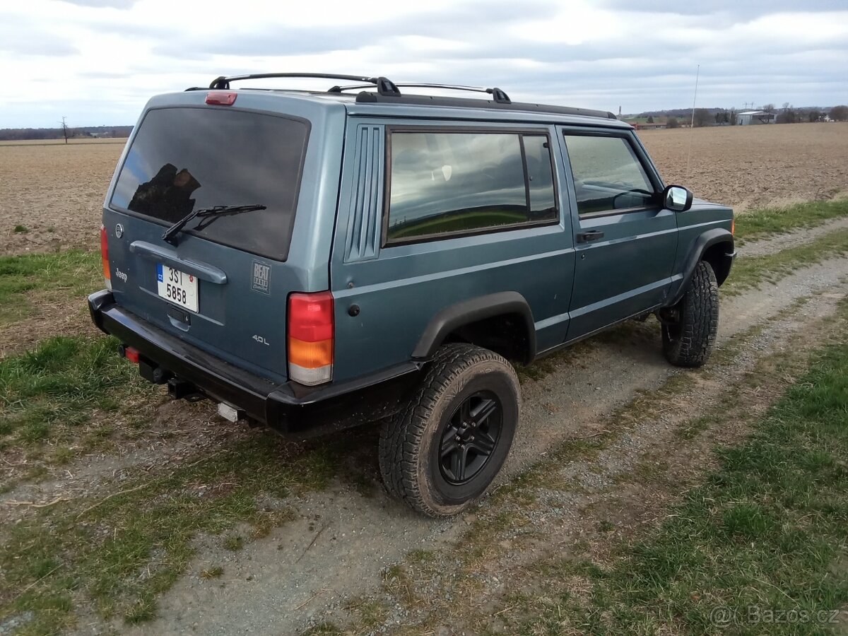Jeep Cherokee xj 4.0 - 2