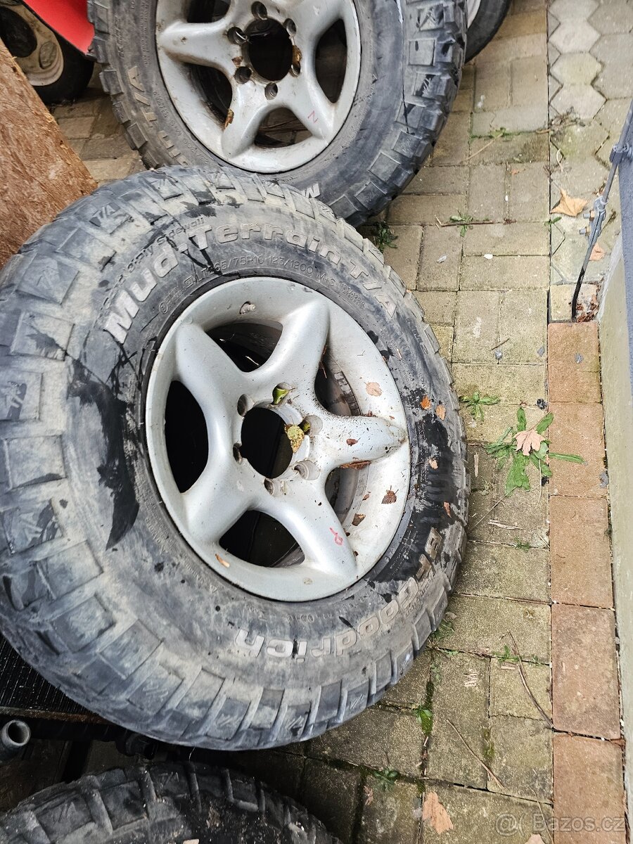 Offroad alu pneu