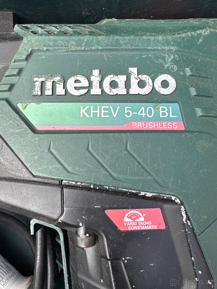 SDS kladivo Metabo kombi KHEV 5-40 BL - 2