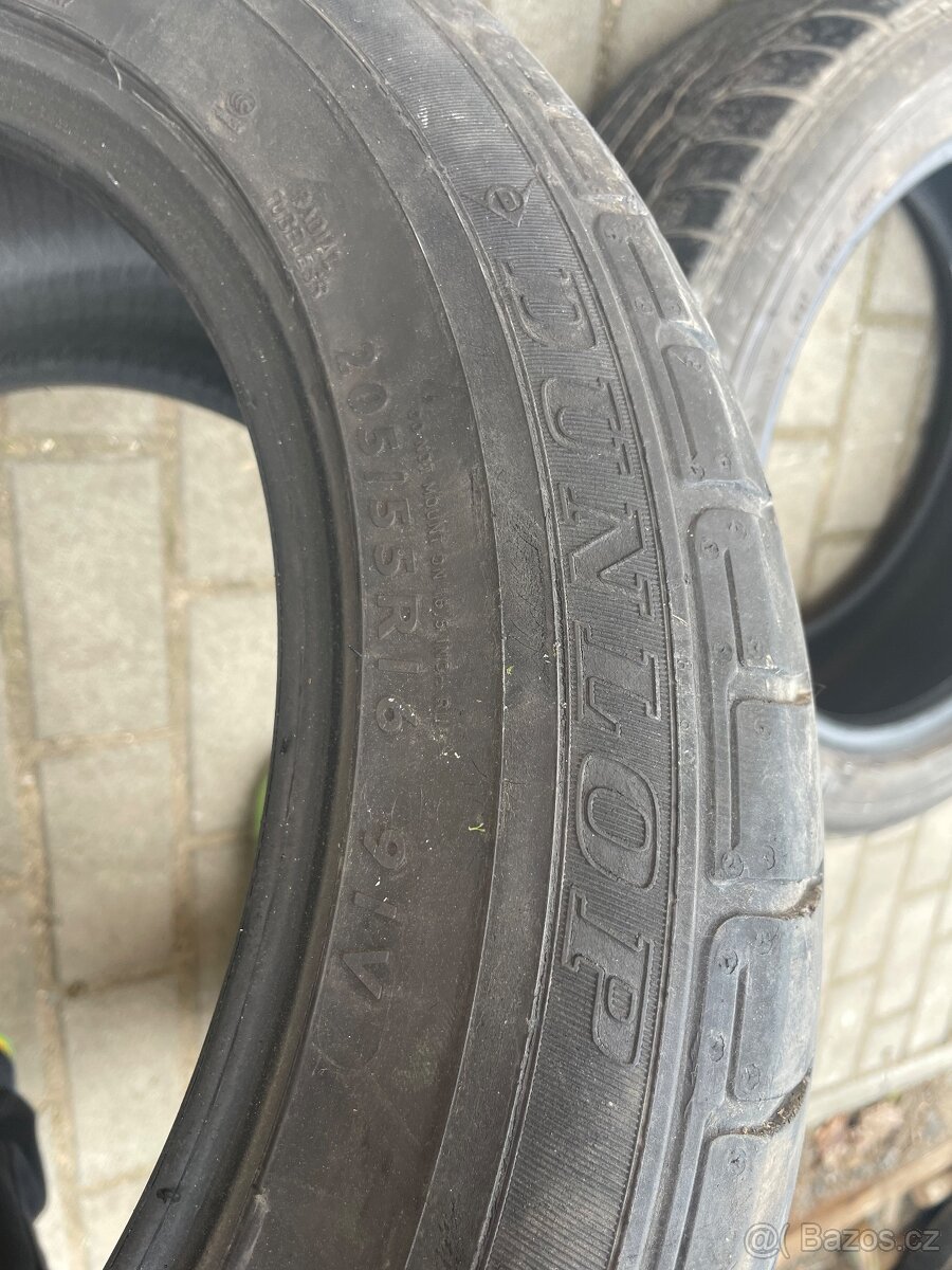 Letní sada pneu 205/55 r16 - 2