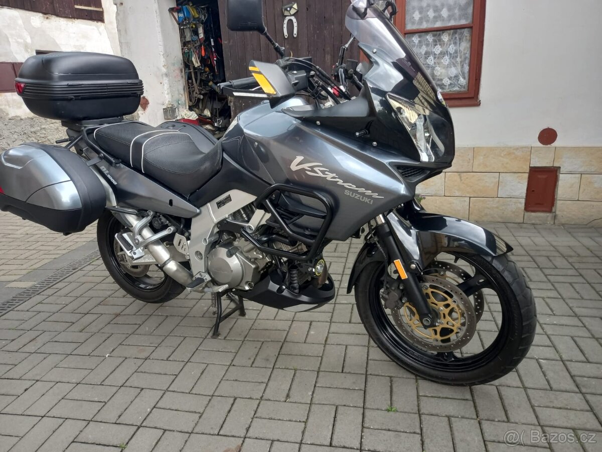 Prodám Suzuki V-Strom 1000