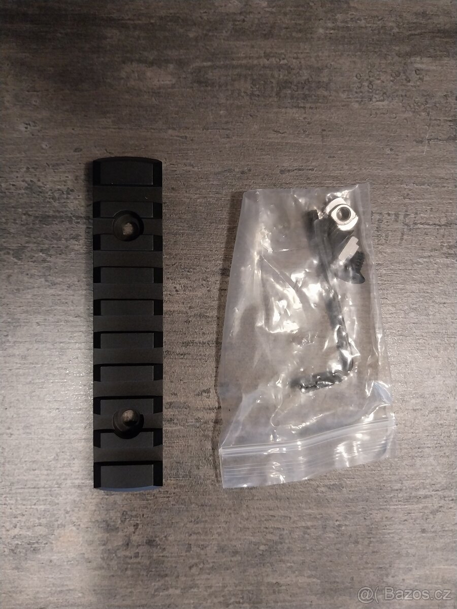 NOVÝ - MCS Nightstrike Diamondback Angled Foregrip (EMF100) - 2