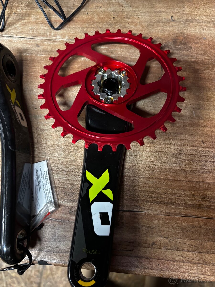 Carbon kliky sramX.0 - 2