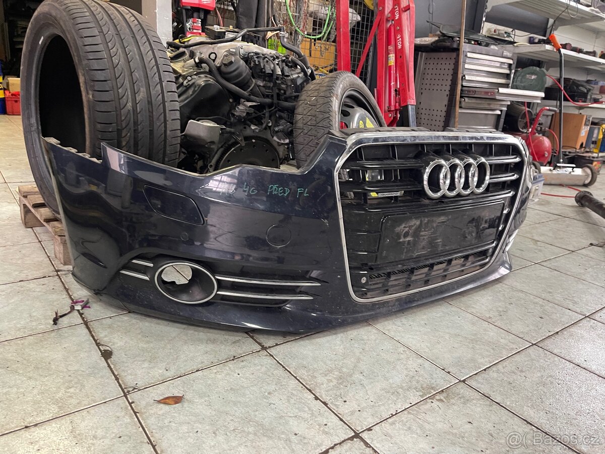 Přední nárazník Audi a6 4G - 2
