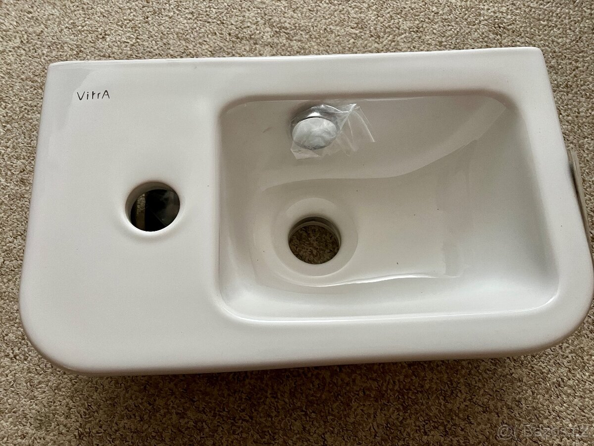 Umyvátko Vitra Integro 37x22mm - 2