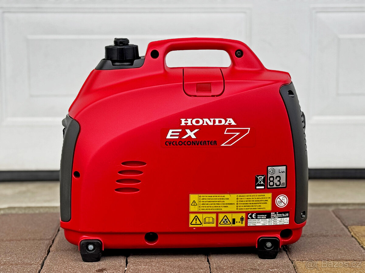 ELEKTROCENTRÁLA HONDA EX 7 – SKORO NOVÁ - 2