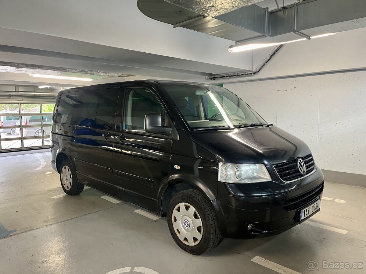 Volkswagen Multivan T5, 2,5 TDi 4x4, Nezávislé topení - 2
