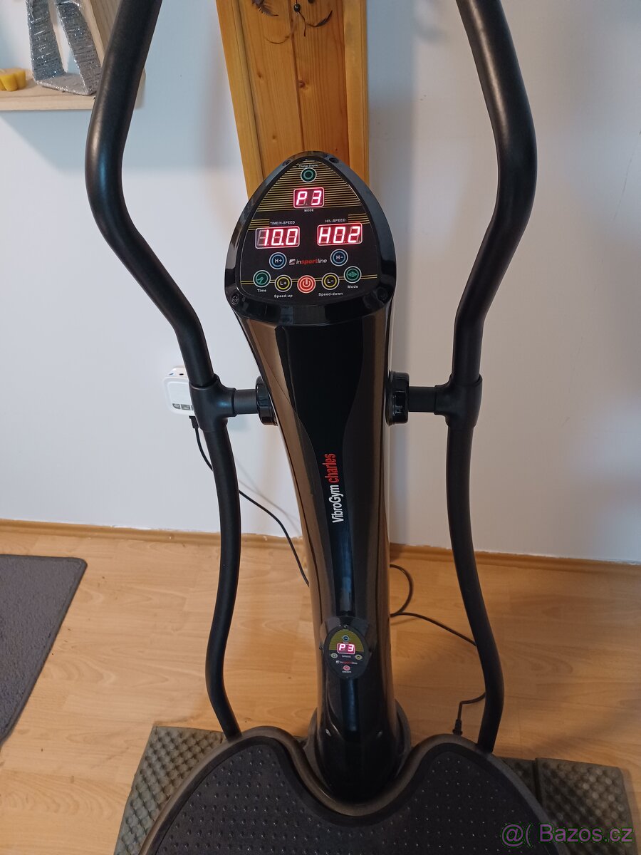 Vibrační plošina Insportline - 2
