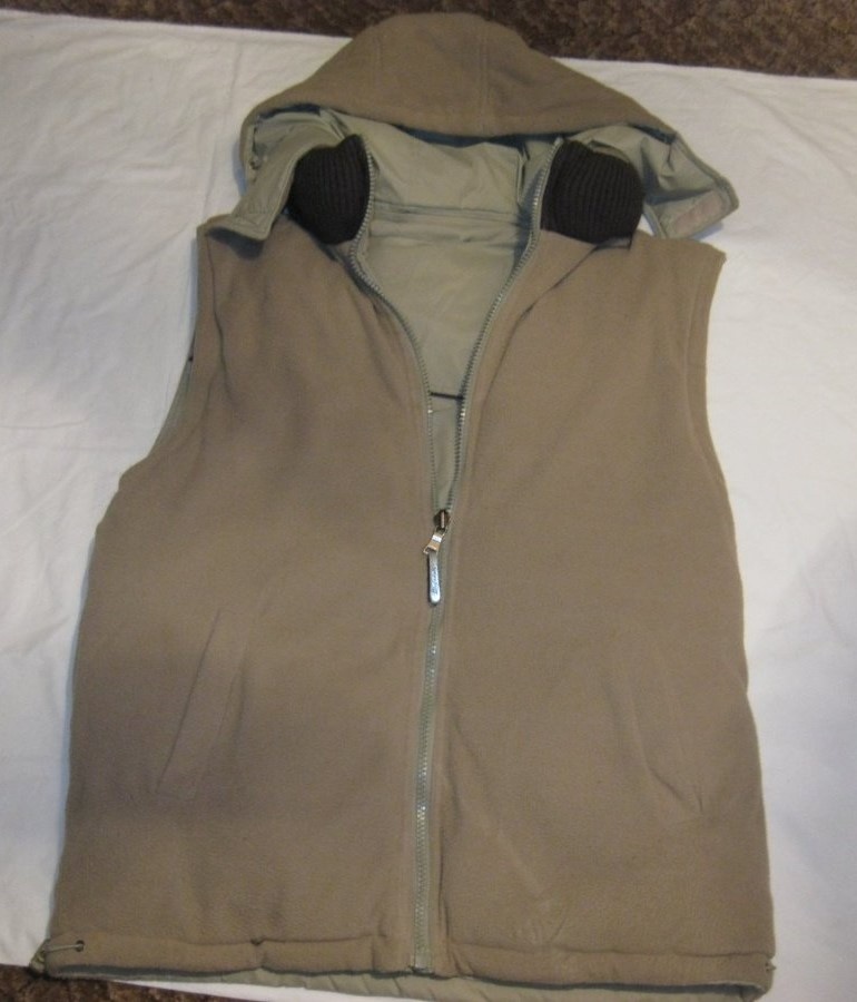 oboustranná teplá bunda s kapucí, vel. XL - 2