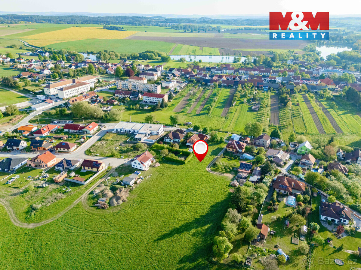 Prodej pozemku k bydlení v Křižanově, ul. Na Zahrádkách - 2