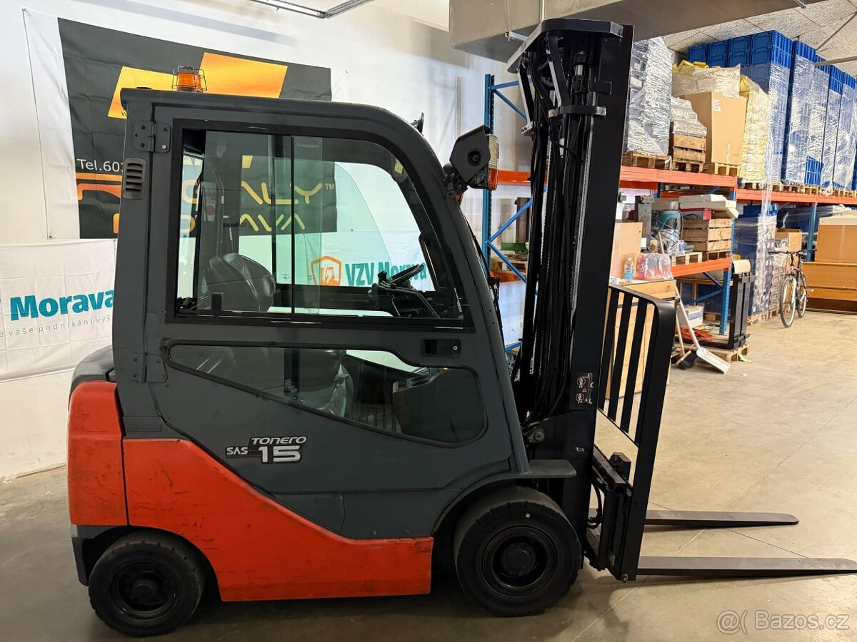 Vysokozdvižný vozík Toyota 02-8FDF15 - 2