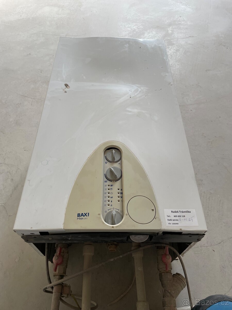 Kombinovaný kotel - 2