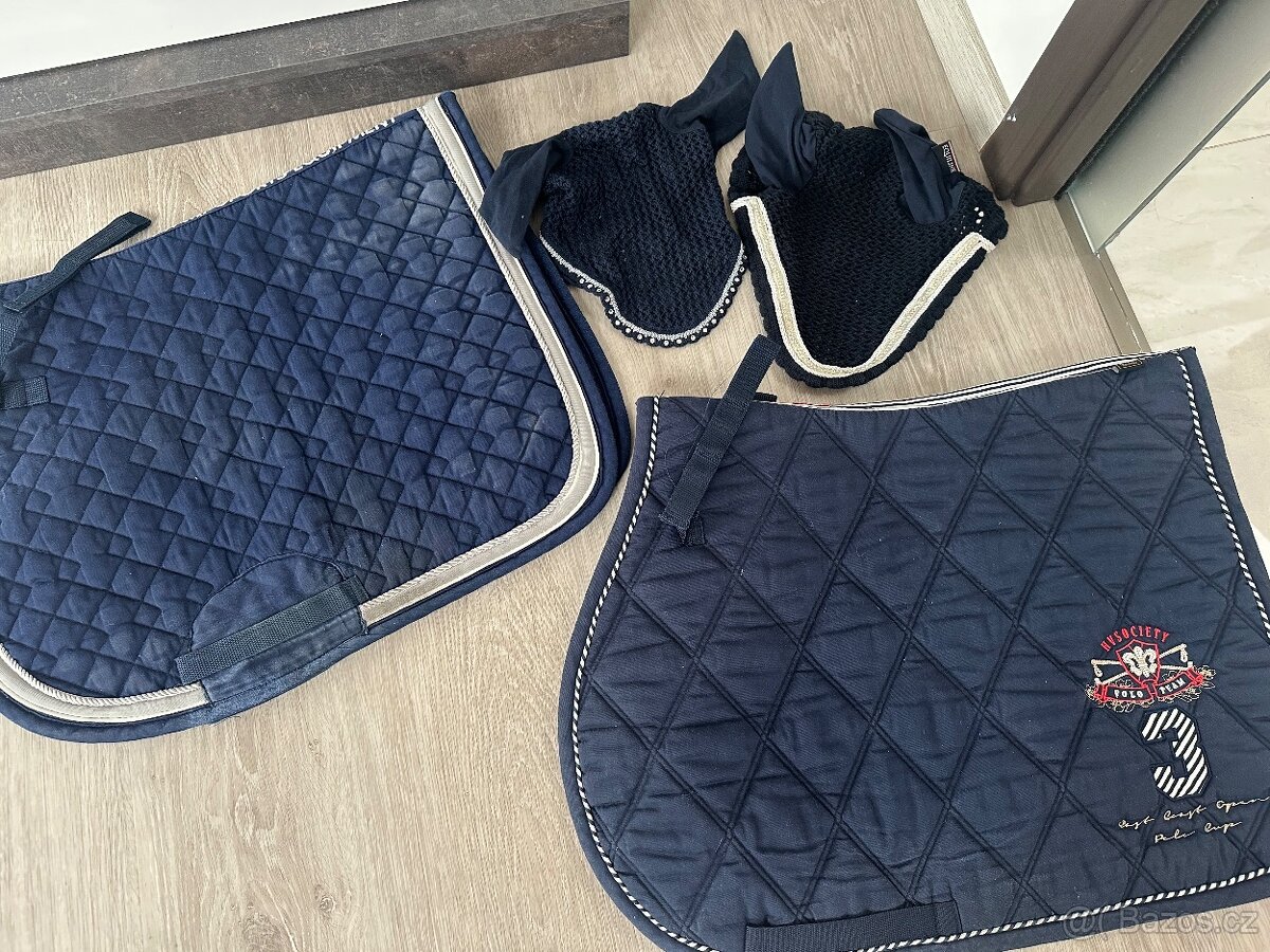 Set podsedlove decky +čabraky - 2