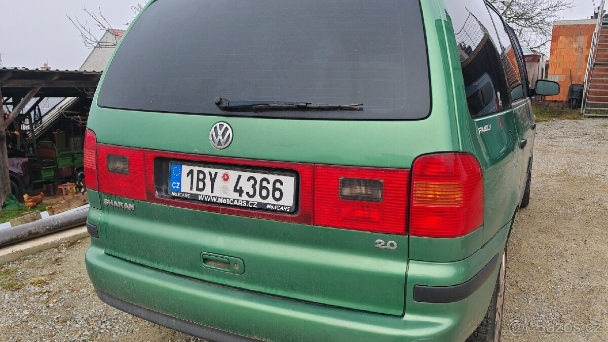 Volkswagen Sharan 2.0 - 2