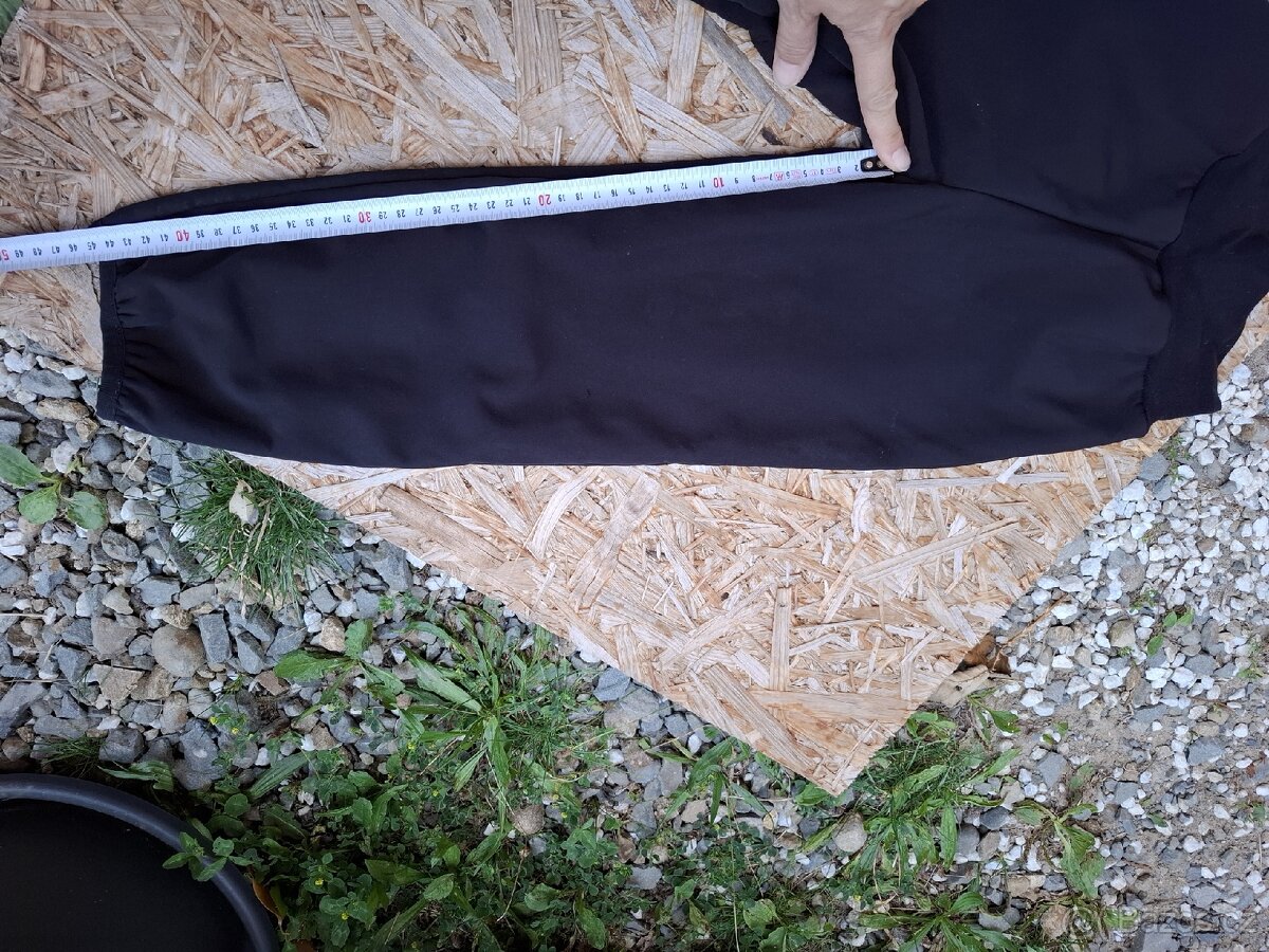 Zimní softshelové kalhoty, vel. 116 - 2