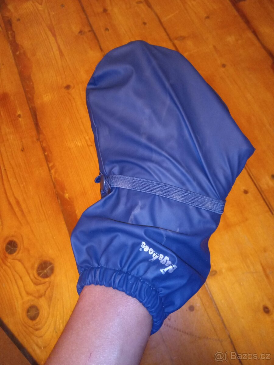 Dětské nepromokavé návleky na nohy pro batole Playshoes - 2