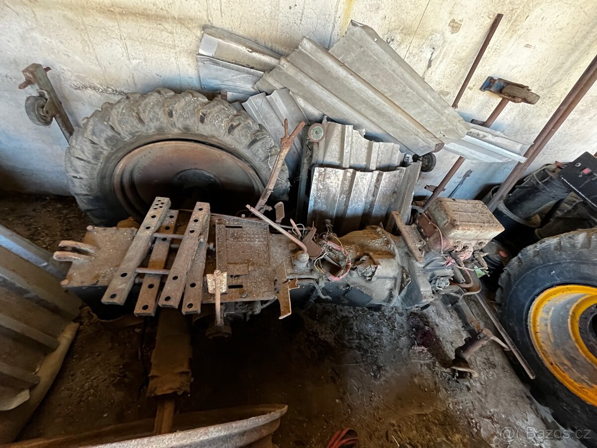 Prodám zetor 25 - 2