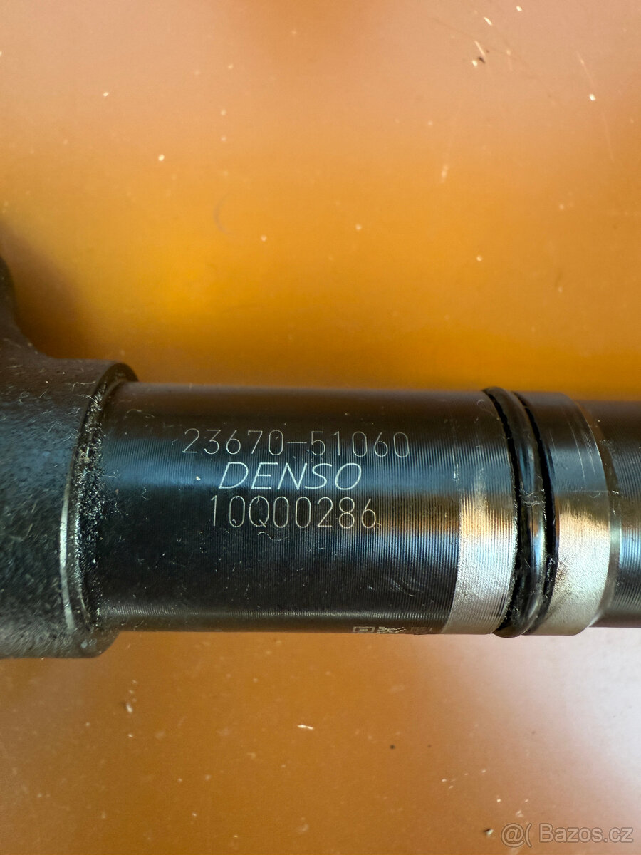 Predam vstrekovacie trysky DENSO Toyota Land Cruiser 1VD-FTV - 2