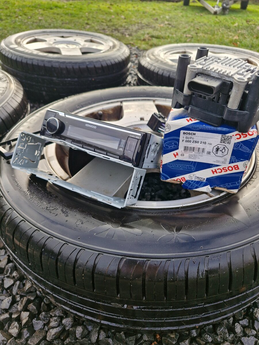 Letní pneumatiky s alu disky - 2