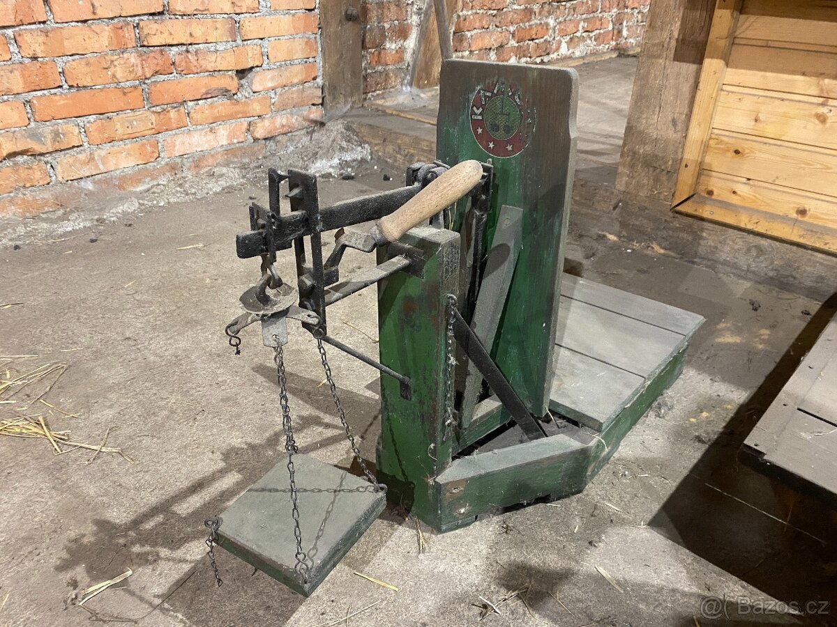 Starožitná značková decimálka - 2