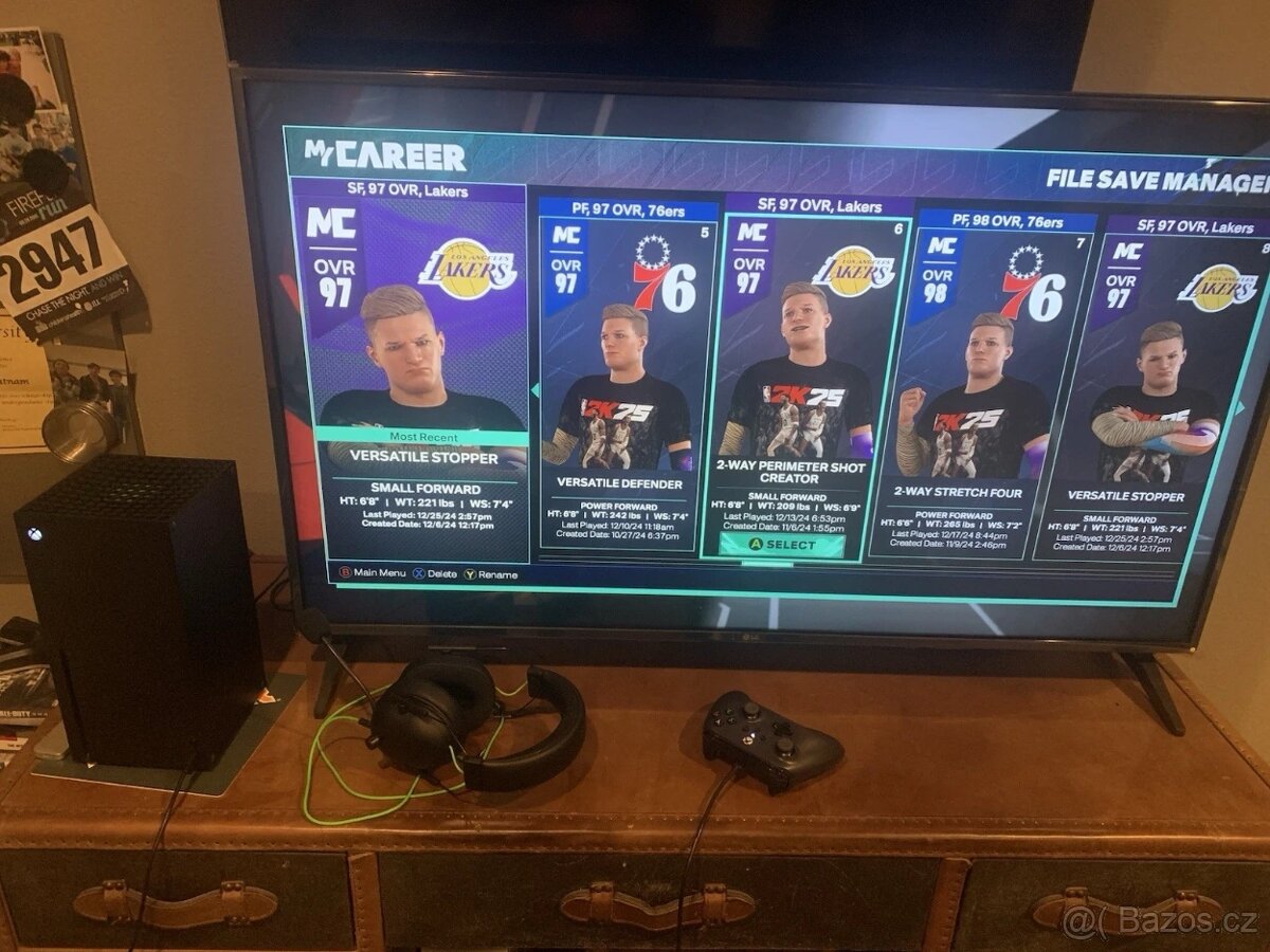 Xbox Series X černá 1TB + 1HRA - 2