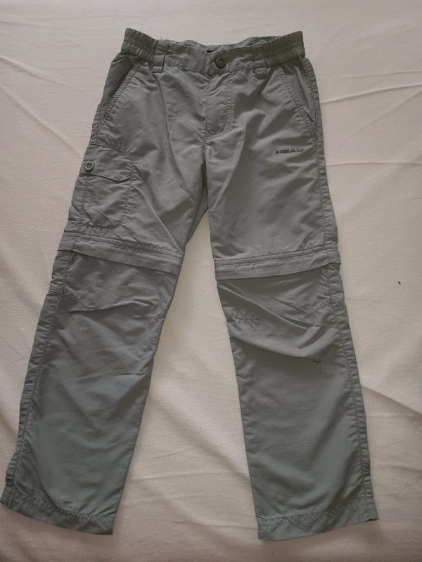 Mix turistického/sportovního oblečení vel 110/115 cm, 5 let - 2