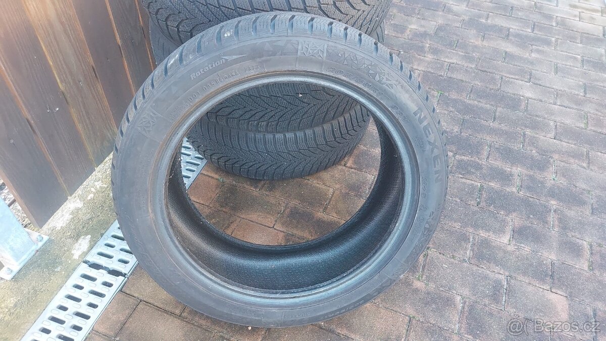zimní pneumatiky NEXEN WINGUARD SPORT 2 205/50 R 17 93V - 2