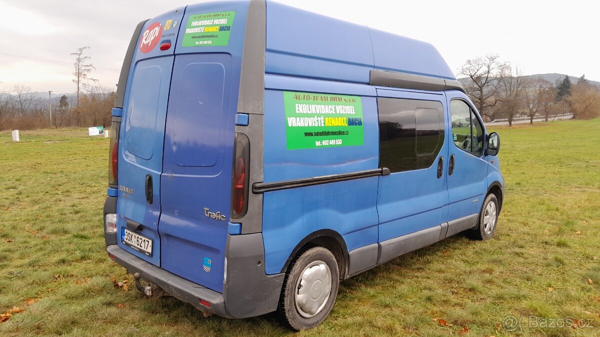 Renault Trafic Long