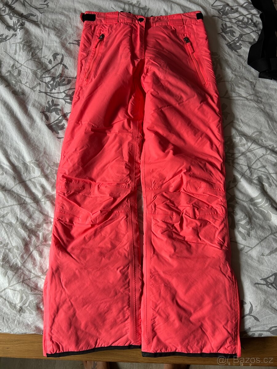 Zimni komplet holcici 146/152. Moc pekne. 3 kusy. - 2