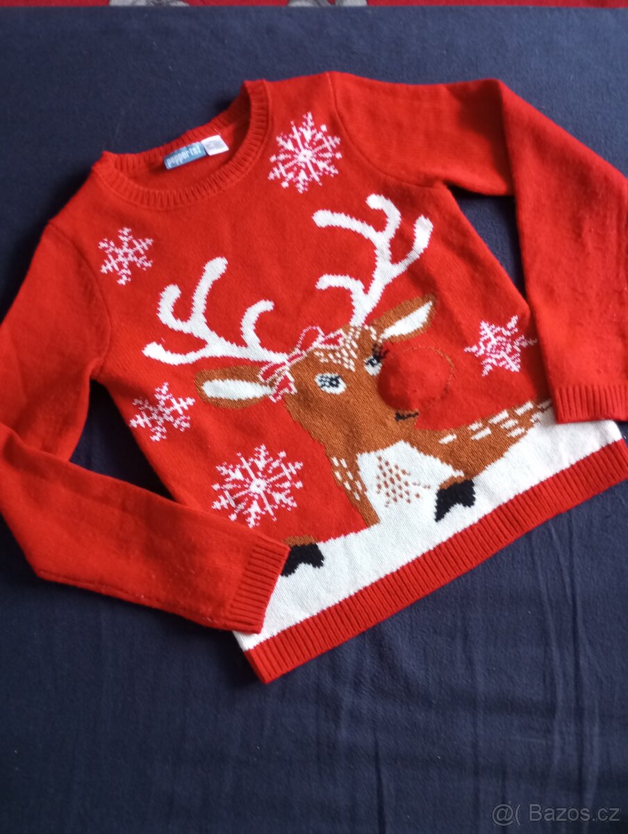 Svetry vel.134/140 - 2