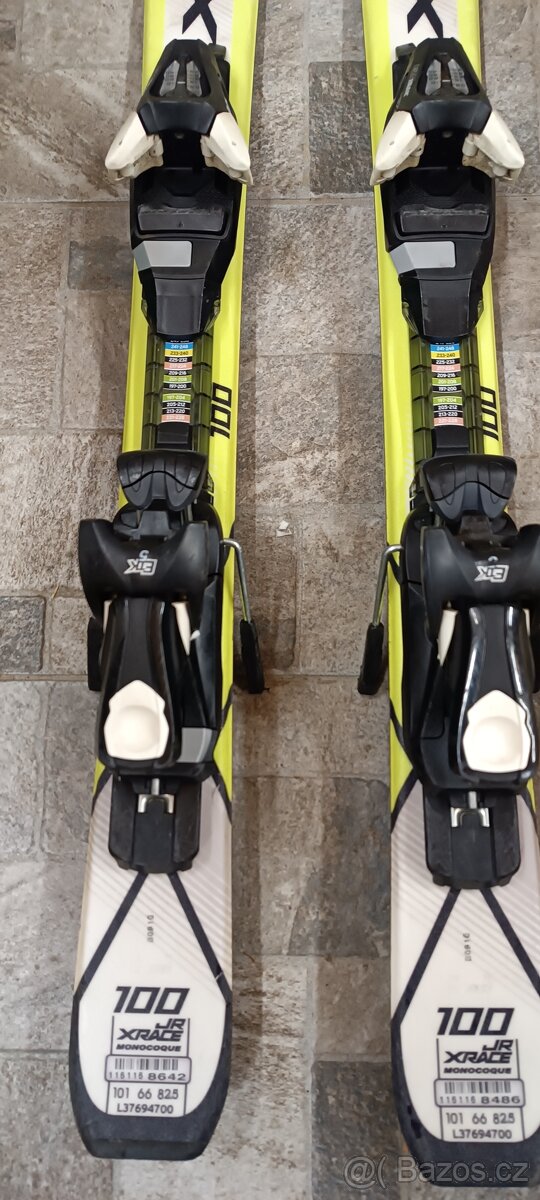 Lyže Salomon 100 cm - 2