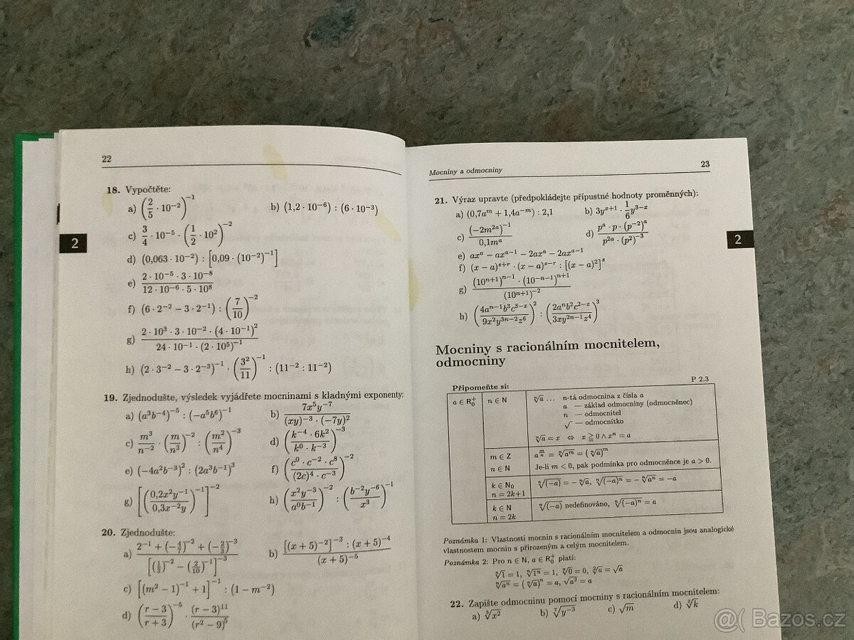 Sbírka úloh z matematiky pro SOŠ a SOU - zelená - 2