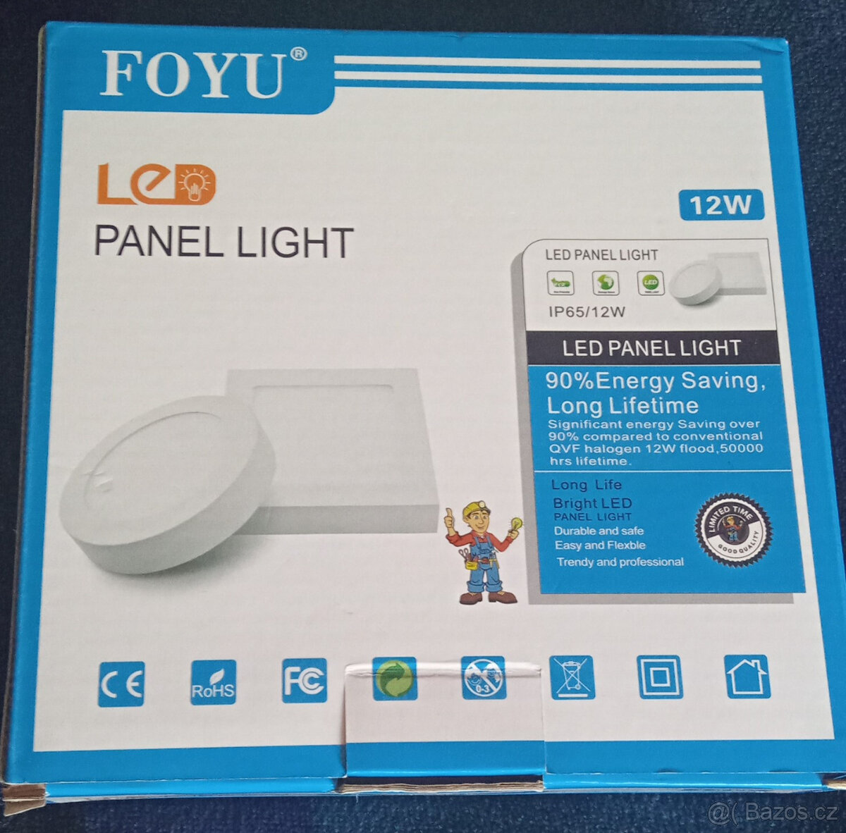 LED Stropní svítidlo LED/12W/230V - 2