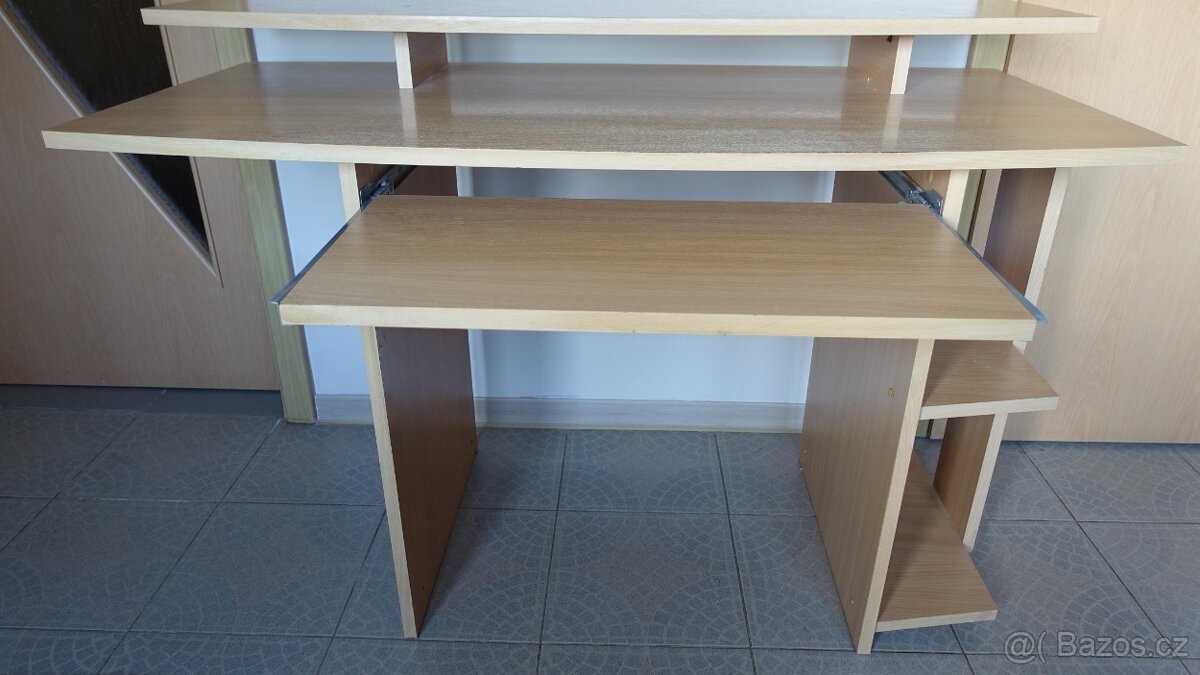 Počítačový stůl + židle - 2