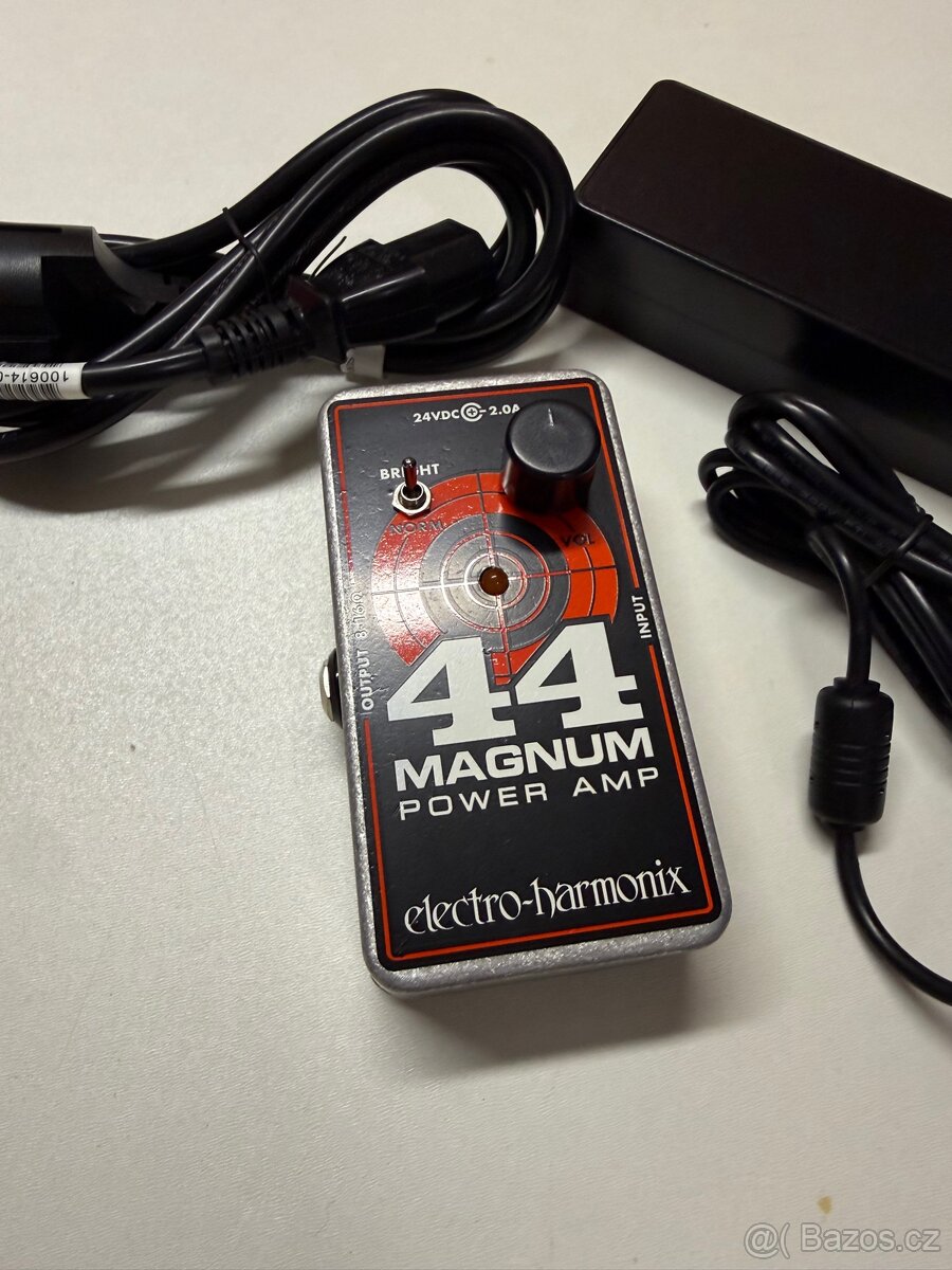 Kytarový zesilovač - 2