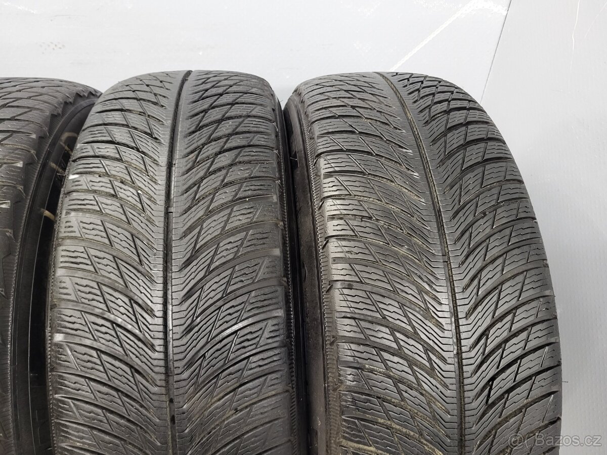 4x 225/60R17 zimní Michelin - 2