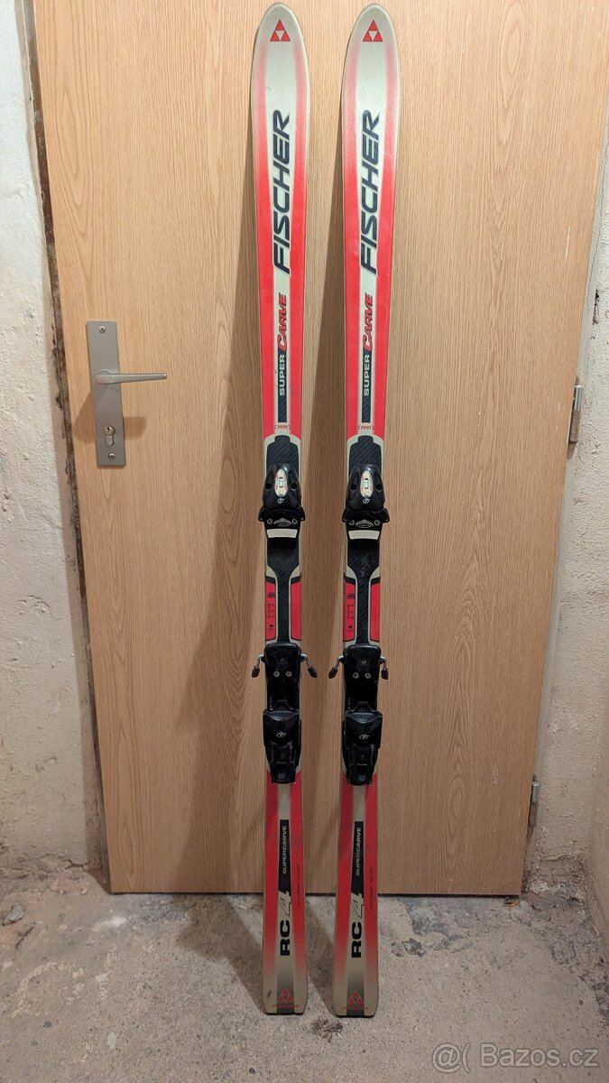 Lyže Fischer 163 cm - 2