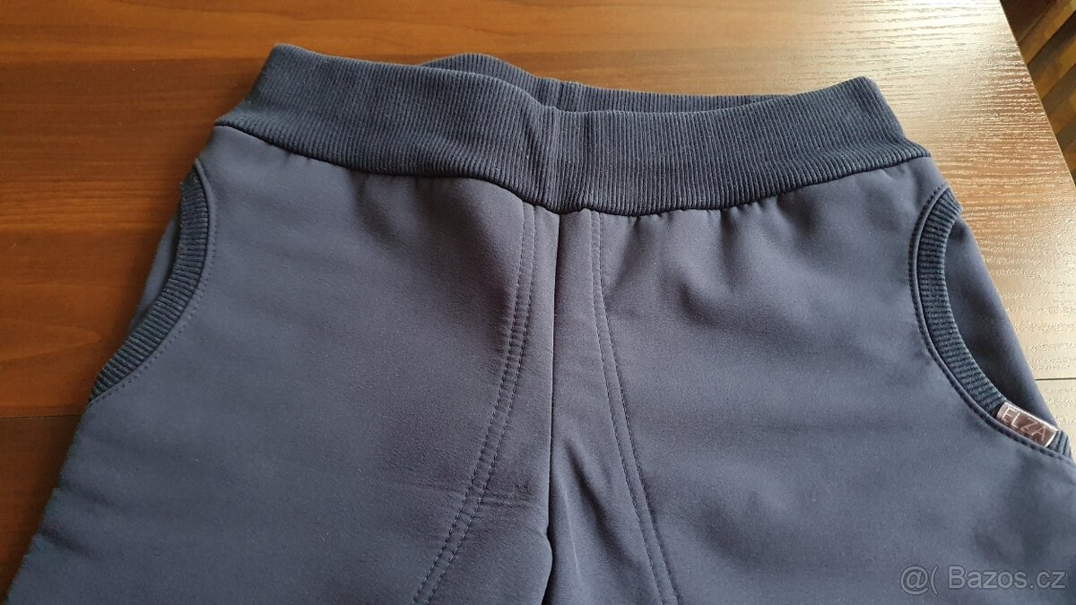Zimní softshellové kalhoty vel. 146/152 - UNI - 2