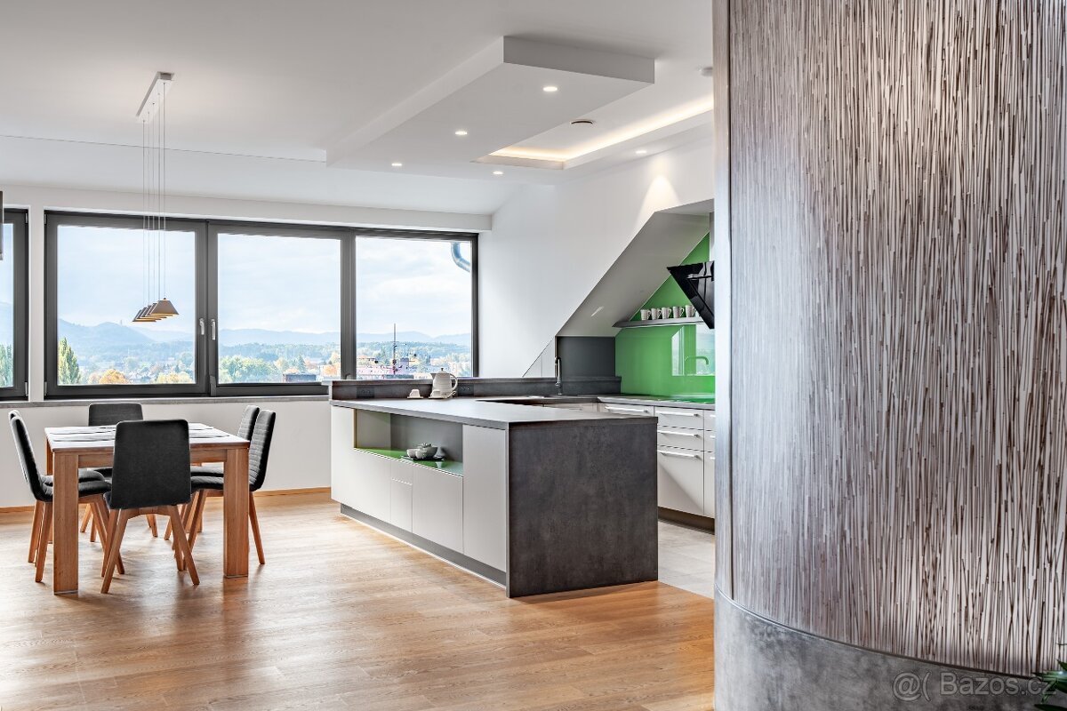 Pronájem luxusního bytu 3+kk 154 m2 - 2