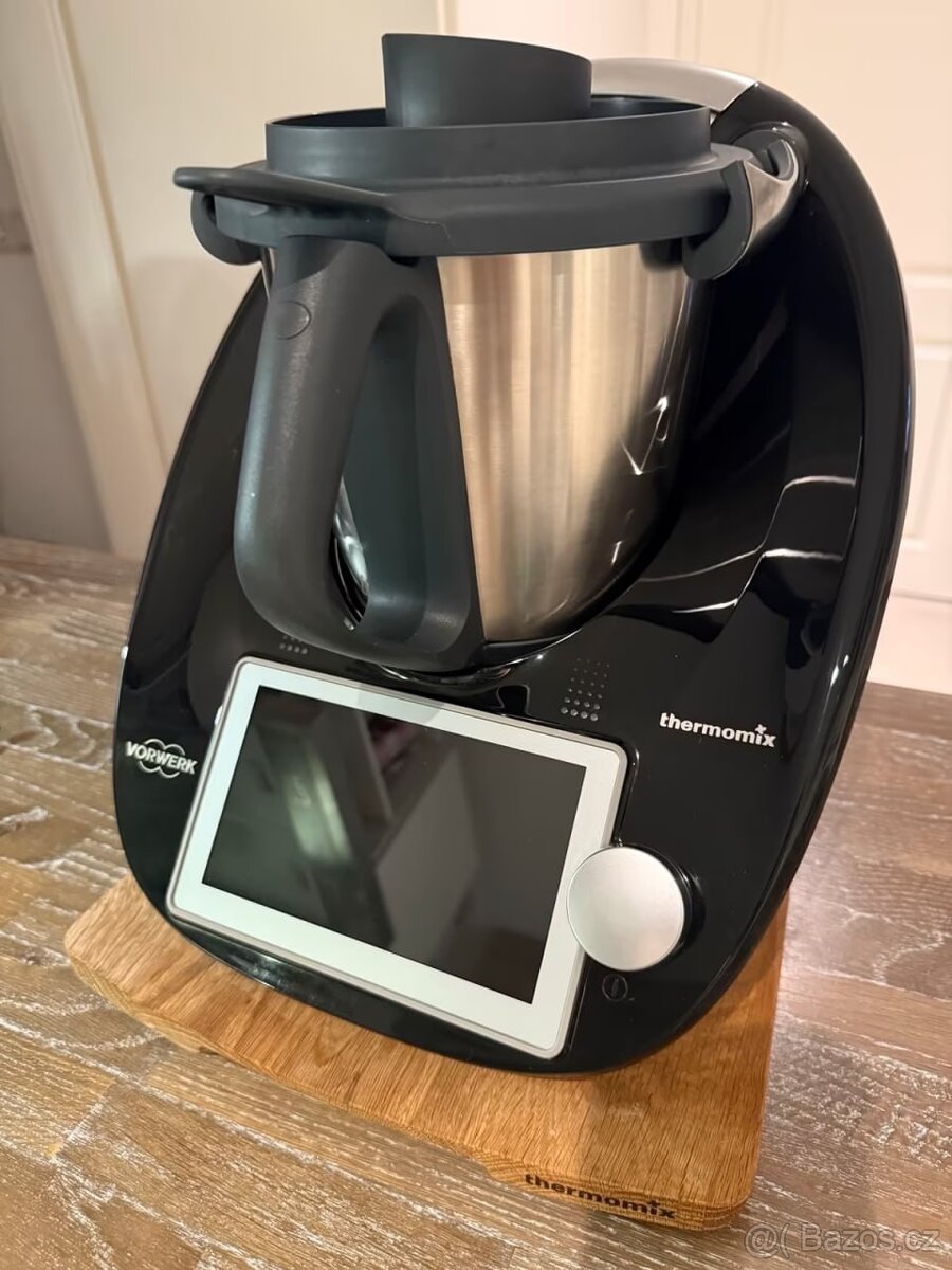 Thermomix TM6 Black Edition – v perfektním stavu, jako nový - 2